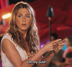Jennifer Aniston Oh My God GIF