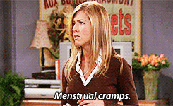 Jennifer Aniston Period Cramps GIF