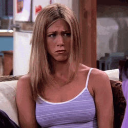 Jennifer Aniston Sad Stare GIF