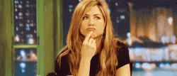 Jennifer Aniston Thinking