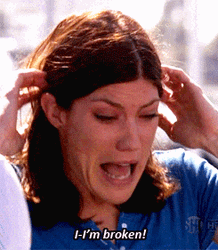 Jennifer Carpenter I'm Broken GIF