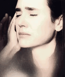 Jennifer Connelly Crying With Eyes Closed GIF