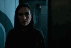 Jennifer Connelly Entering A Dark Room GIF