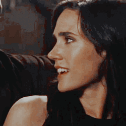 Jennifer Connelly Flirtatious Smile GIF
