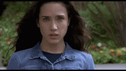 Jennifer Connelly Hulk Flying Hair GIF
