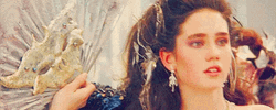 Jennifer Connelly Labyrinth 1986 GIF