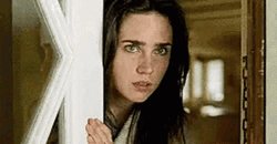Jennifer Connelly Opening A Door GIF