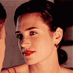 Jennifer Connelly Passionately Smiling GIF