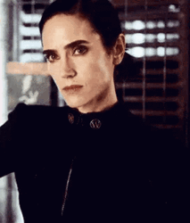 Jennifer Connelly Serious Stare GIF