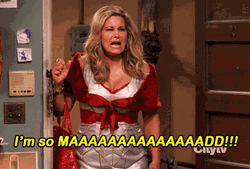 Jennifer Coolidge Angry GIF