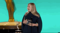 Jennifer Coolidge At Emmys Awards GIF