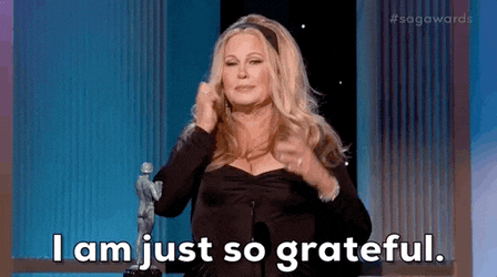 Jennifer Coolidge Im So Grateful GIF
