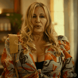 Jennifer Coolidge Sighing GIF