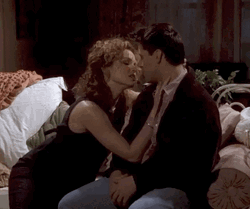 Jennifer Grey Falling Asleep GIF