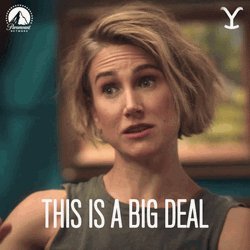 Jennifer Landon Im Kind Of A Big Deal GIF