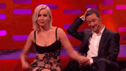 Jennifer Lawrence Dancing Shimmy GIF