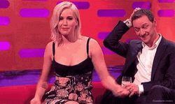 Jennifer Lawrence Hilarious Dancing GIF