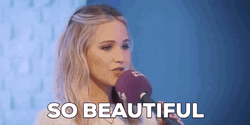 Jennifer Lawrence It's So Beautiful GIF