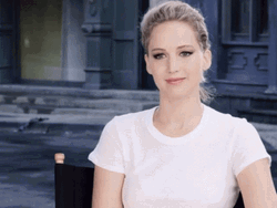 Jennifer Lawrence Its Not Funny GIF
