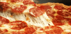 Jennifer Lawrence Ok Adores Pizza GIF