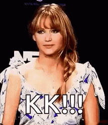 Jennifer Lawrence Ok Lazy Respond GIF