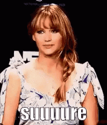 Jennifer Lawrence Ok Sure Thumbs Upp GIF