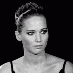 Jennifer Lawrence Sad Face GIF