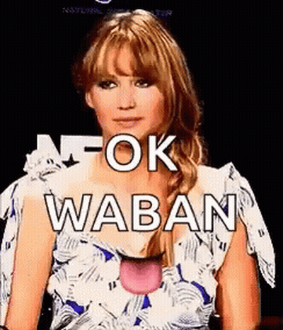 Jennifer Lawrence Sure GIF