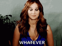 Jennifer Lawrence Whatever GIF