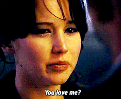 Jennifer Lawrence You Love Me GIF