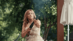 Jennifer Lopez Accidental Fire GIF