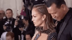 Jennifer Lopez At Met Gala 2018 GIF