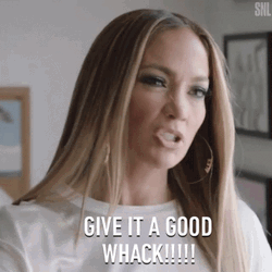 Jennifer Lopez Give It A Good Wack GIF