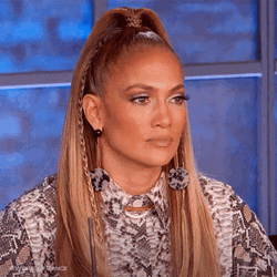 Jennifer Lopez Half Bake Smile GIF