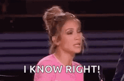 Jennifer Lopez I Know Right Look GIF