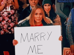 Jennifer Lopez Marry Me Again GIF