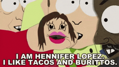 Jennifer Lopez Saying She Likes Tacos And Burritos GIF