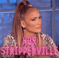 Jennifer Lopez Shock Reaction GIF