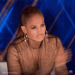 Jennifer Lopez Standing Applause GIF