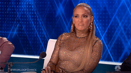 Jennifer Lopez Strong GIF