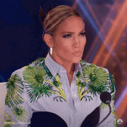 Jennifer Lopez The Jolly Judge GIF