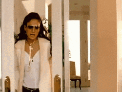 Jennifer Lopez Walking Out The Door GIF
