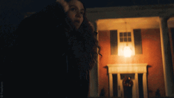 Jennifer Lynn Barnes Investigates In The Dark GIF