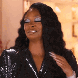 Jennifer Williams Shoulder Brush GIF