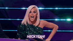 Jenny McCarthy Heck Yeah GIF