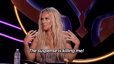Jenny McCarthy The Suspense Is Killing Me GIF