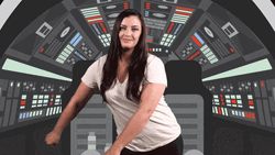 Jenny Nicholson Tiktok Dance GIF