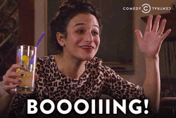 Jenny Slate Laughing Saying Boing GIF