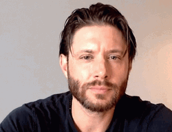 Jensen Ackles American Actor Peace Sign GIF