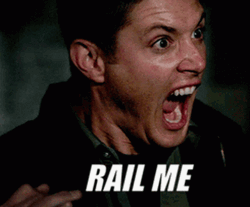 Jensen Ackles Dean Winchester Screaming GIF
